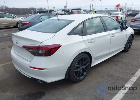 2025 Honda Civic Sport from USA, damaged, VIN 2HGFE2F50SH503280